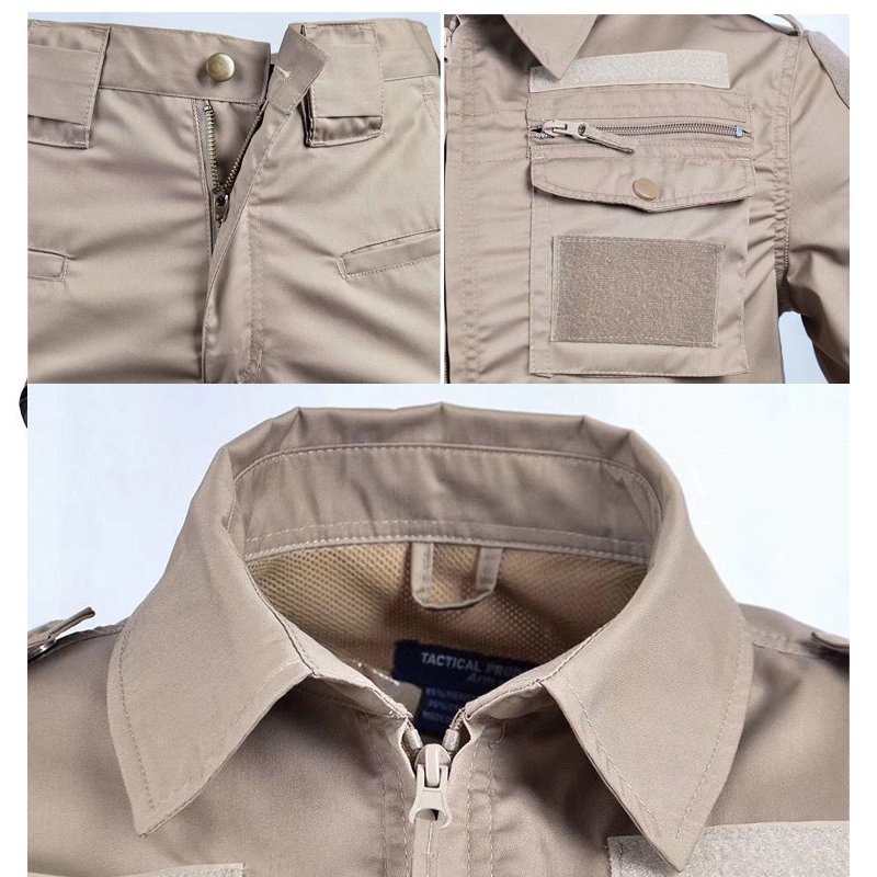 Tactical Sports Combat Uniforms Hunting Security Guard other uniforms camouflage uniform Suit Outdoor&Hiking Clothing 017A