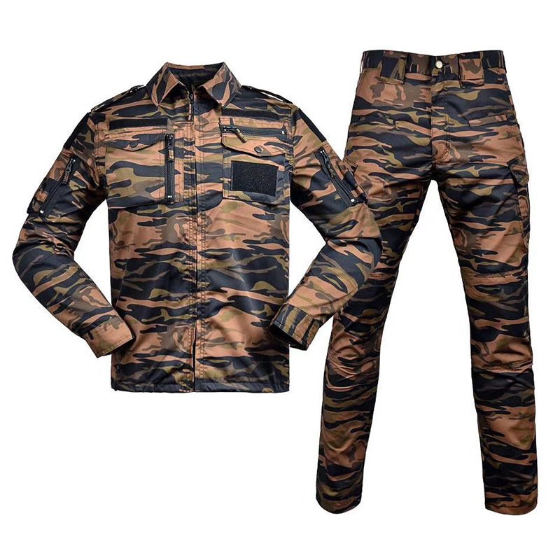 Tactical Sports Combat Uniforms Hunting Security Guard other uniforms camouflage uniform Suit Outdoor&Hiking Clothing 017A