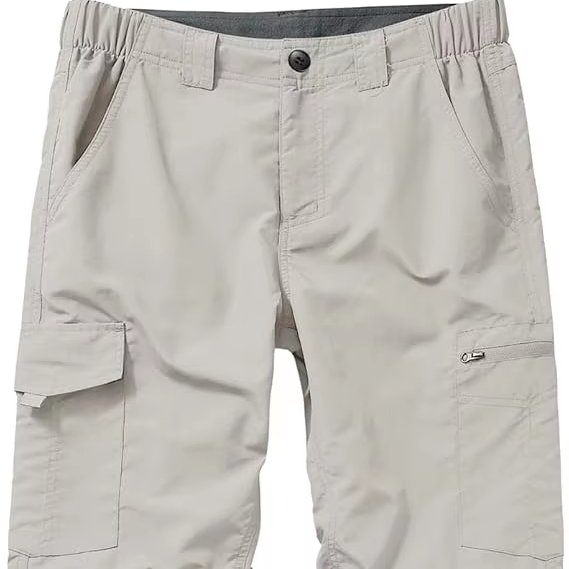 OEM Cargo Pants Men Zip Off Jogger Polyester Hiking Pants Convertible Zip Off Lightweight Quick Dry Fishing Jogger Wholesale