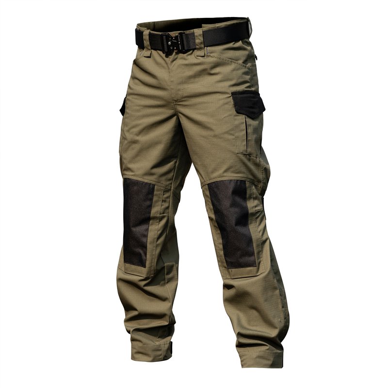 Wholesale Customized Cargo Trousers Multi Pockets Work Men Work wear Pants Sports Overalls Training Combat Tactical Pants