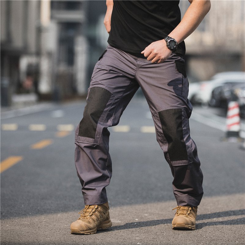 Wholesale Customized Cargo Trousers Multi Pockets Work Men Work wear Pants Sports Overalls Training Combat Tactical Pants
