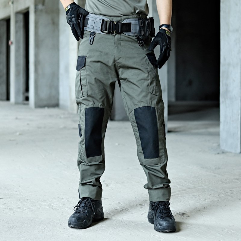Wholesale Customized Cargo Trousers Multi Pockets Work Men Work wear Pants Sports Overalls Training Combat Tactical Pants