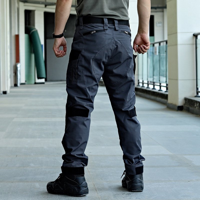 Wholesale Customized Cargo Trousers Multi Pockets Work Men Work wear Pants Sports Overalls Training Combat Tactical Pants