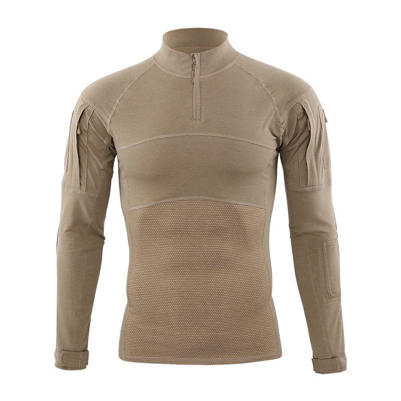 Tactical Shirt Long Sleeve Shirt Top Camo Hunting Outdoor Cycling Hunting hiking