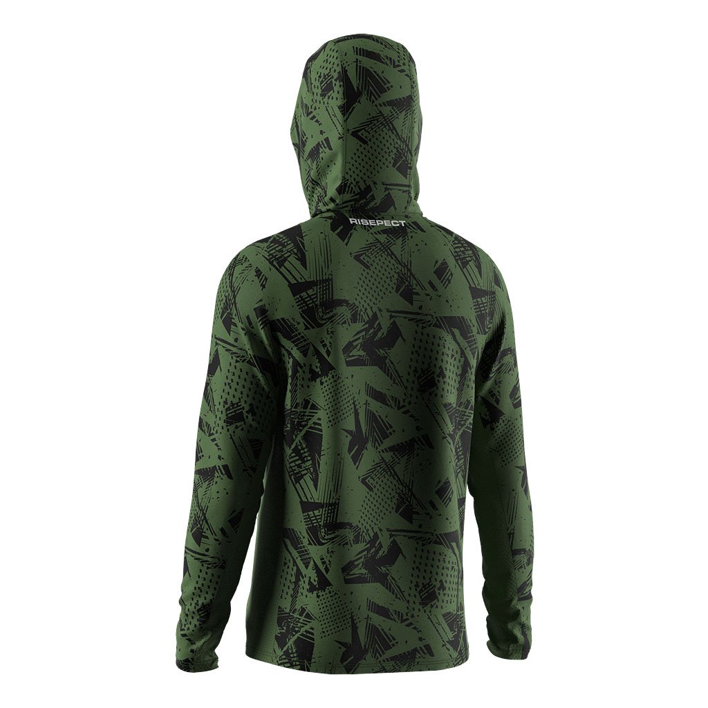 Eco-Friendly Sublimation Upf 50+ Fish Quick Dry Colombia T Men Performance Shirts Fishing Hoodie Long Sleeve