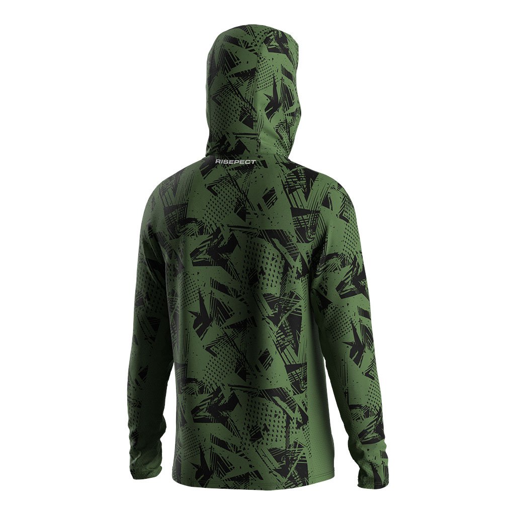 Eco-Friendly Sublimation Upf 50+ Fish Quick Dry Colombia T Men Performance Shirts Fishing Hoodie Long Sleeve