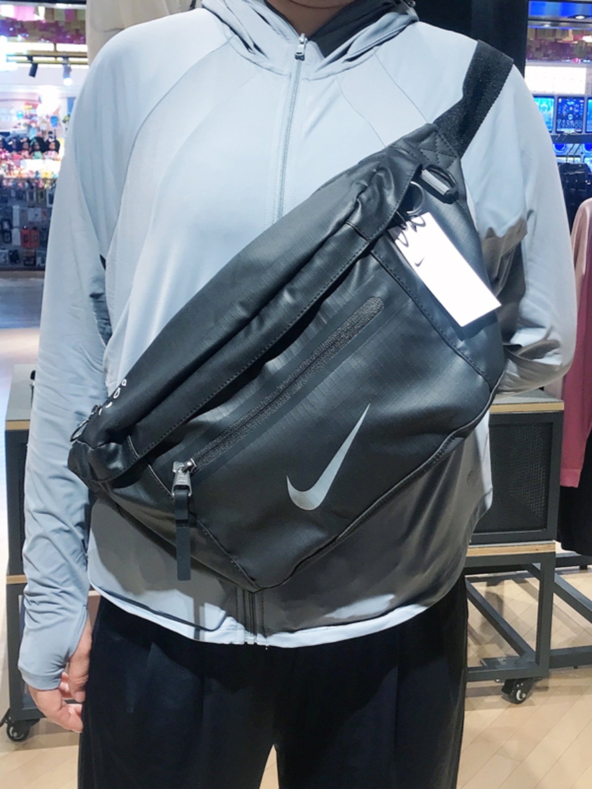 NIKKNIKE RECREATIONAL SPORTS PORTAL PACKAGE FOR STUDENTS WITH WATER-PROOF HIPS AND BACKS, DOO7956-010