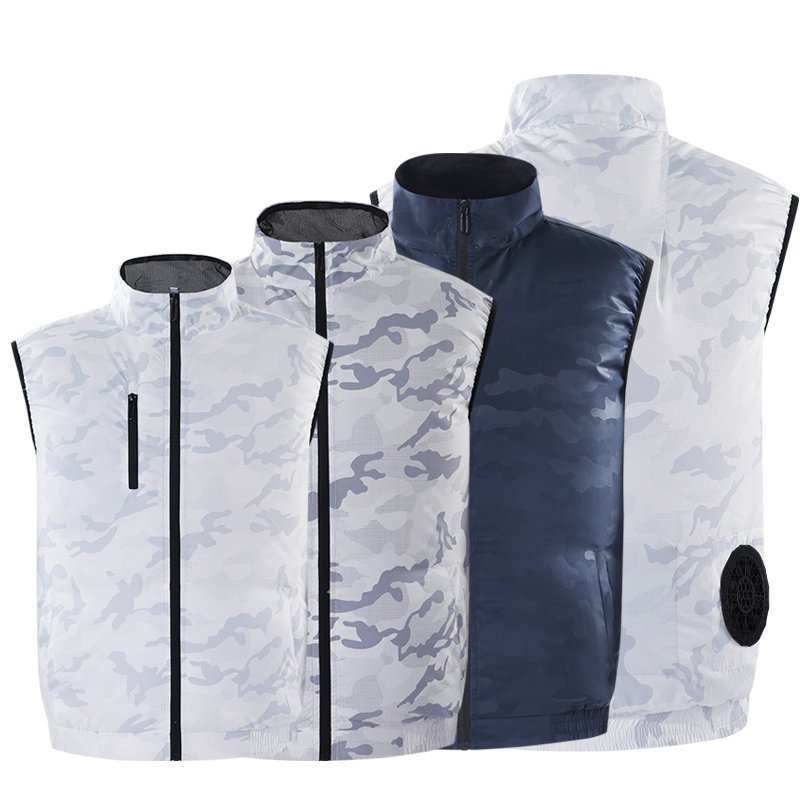 Stay productive in summer High-tech Cooling Apparel Adjustable wind speed Portable Personal Cooling Gear Cooling Jacket Vest