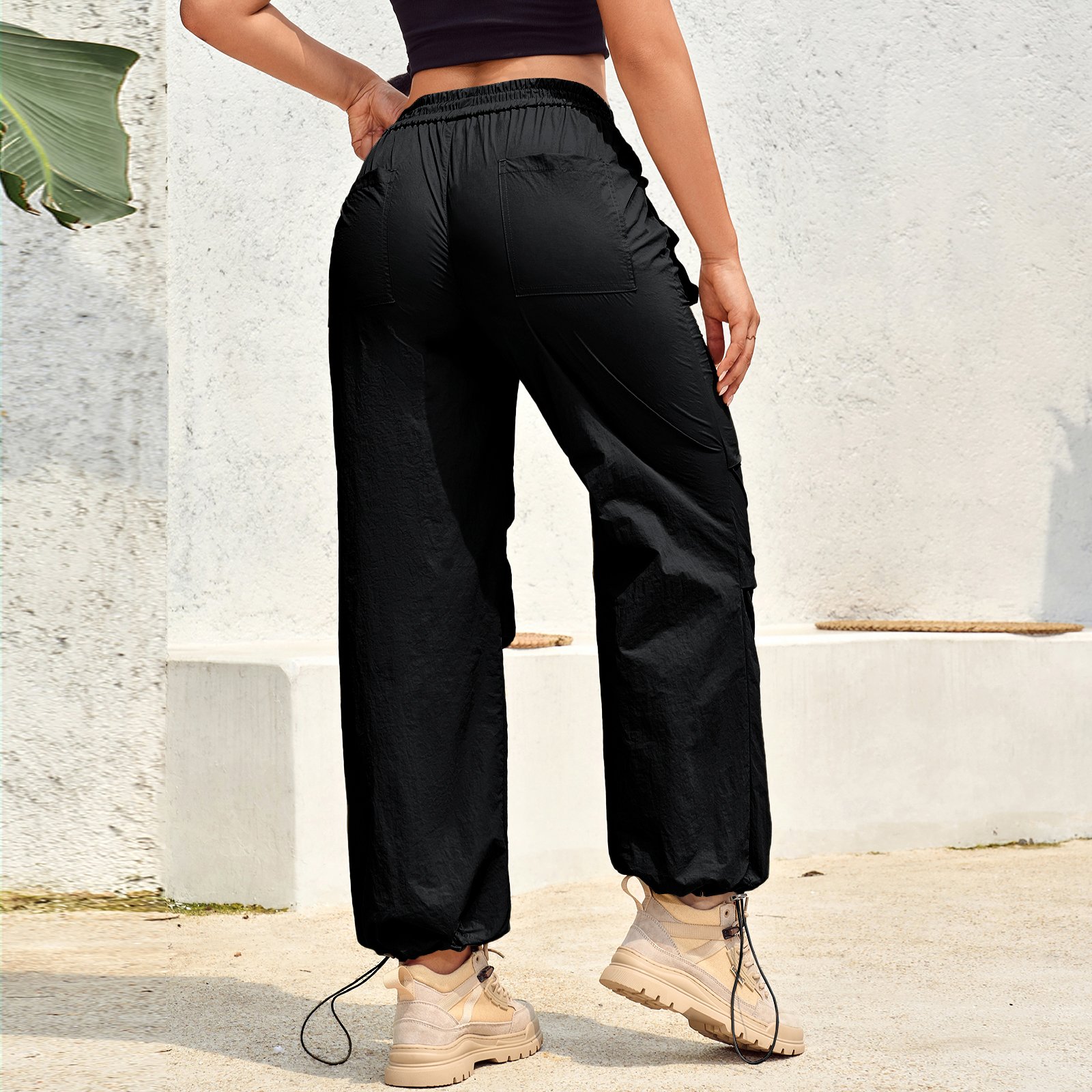 Wholesale High elastic straight work trousers casual sports outdoor hiking trousers With Wholesale hot sale
