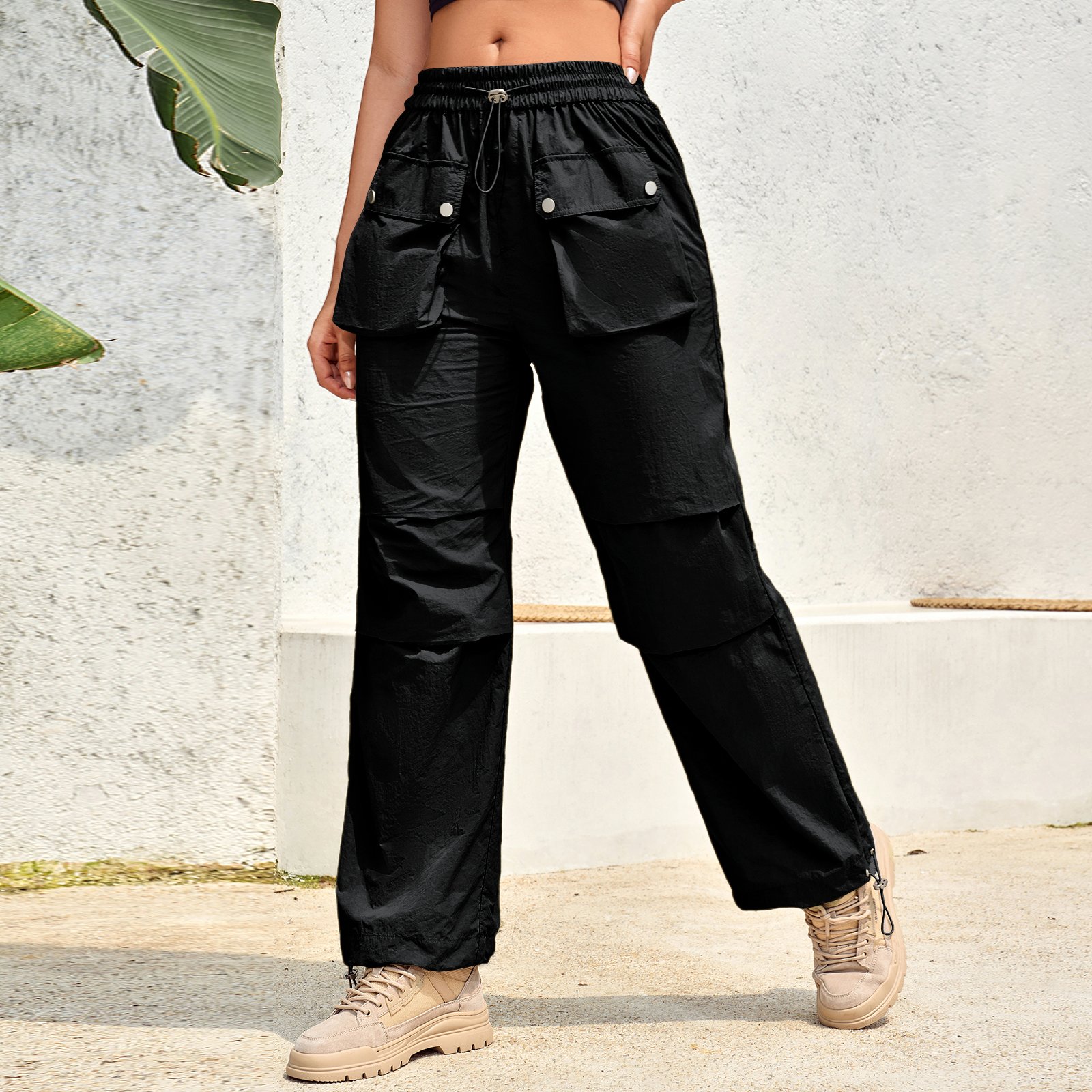 Wholesale High elastic straight work trousers casual sports outdoor hiking trousers With Wholesale hot sale