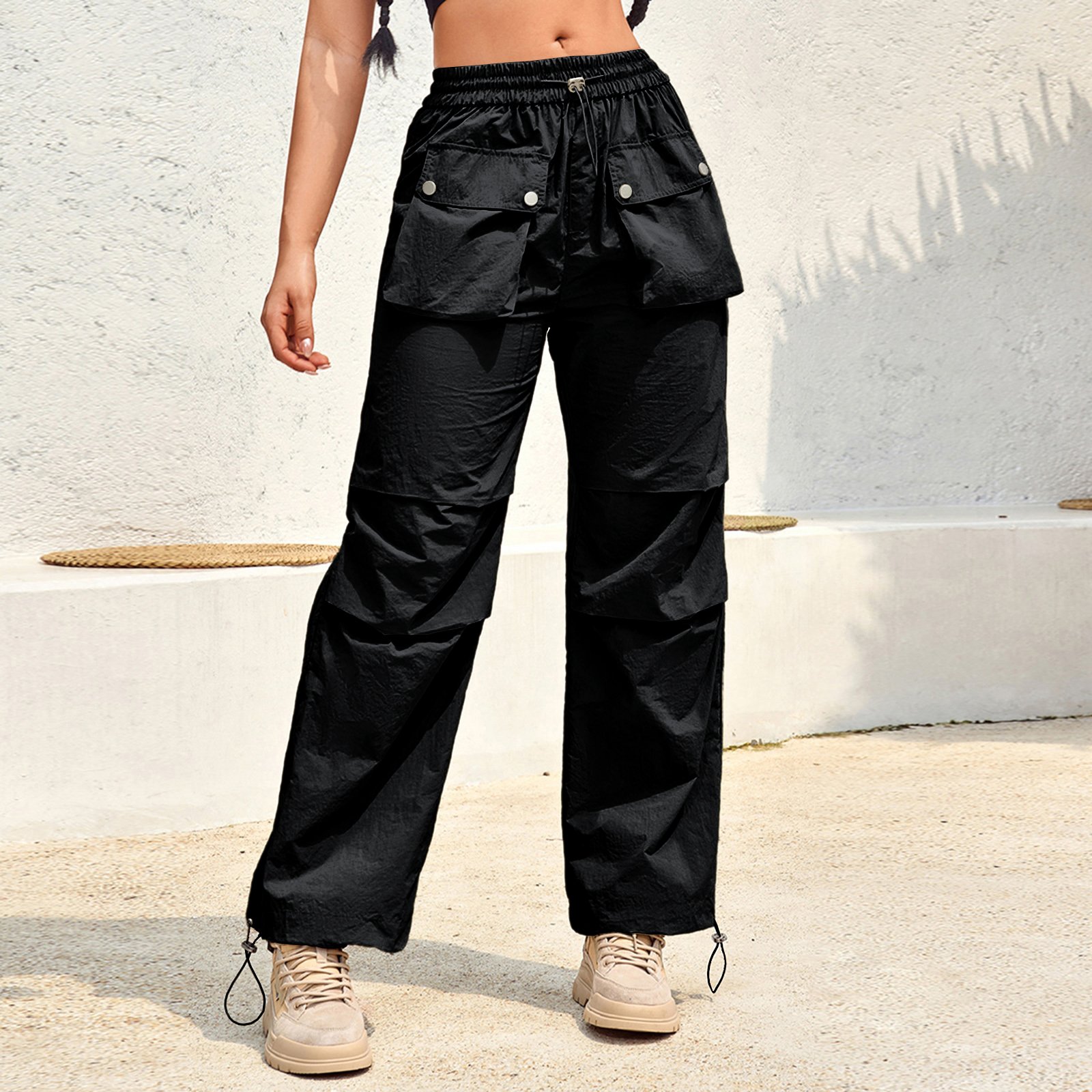 Wholesale High elastic straight work trousers casual sports outdoor hiking trousers With Wholesale hot sale