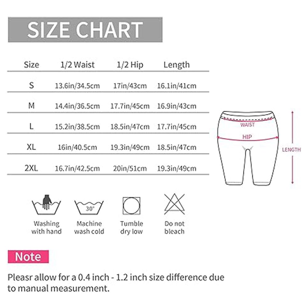 Women High Waist Bike Shorts Workout Sports Athletic Running Yoga Fitness Volleyball Weightlifting Cross Training Cycling Onesie