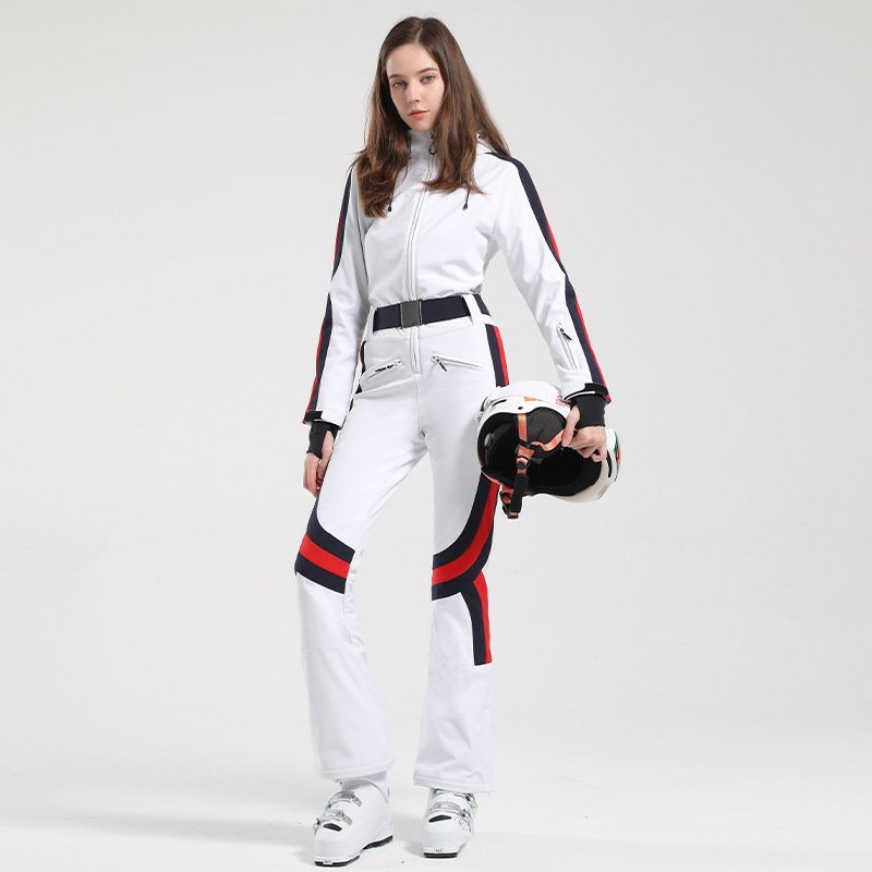 Ski Outerwear Unisex Overall Snowsuit Outdoor Men Snowboard Jumpsuits plus size Waterproof One Piece Snow Suits