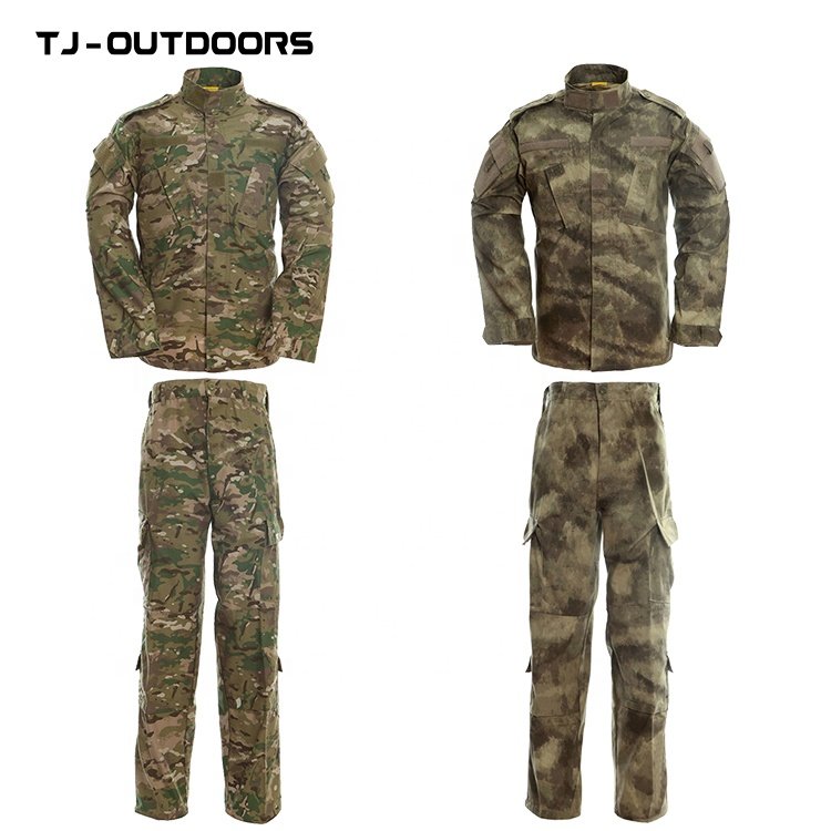 TJ wholesale outdoor men's camouflage waterproof camouflage soft shell tactical warm emergency