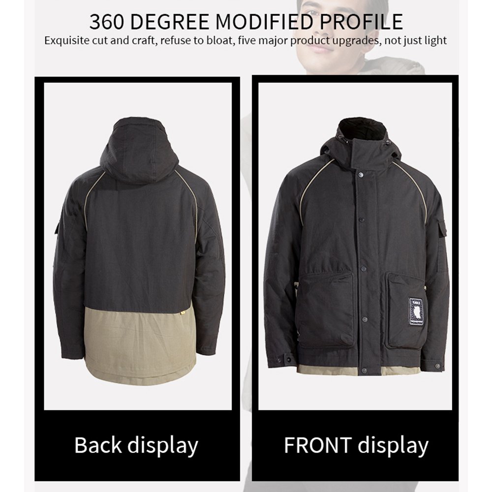 Wholesale leisure sports outdoor hiking and mountaineering wear men's waterproof jacket