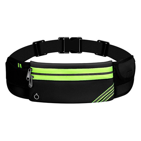 Sportsback packs, invisible outdoors, waterproof, multifunctional, male and female mobile belts