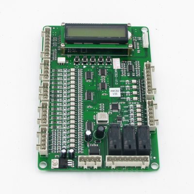 O.T.S. ELEVATOR AMCB2 V3.5 LOGICAL PROCESSING PANEL, MOTION CONTROL PANEL, ELEVATOR FITTINGS