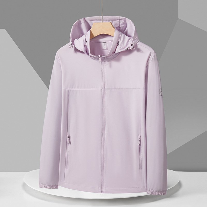 High Quality UV Protection jacket Plus Size Mens and Womens Summer Ultra-thin Ice Silk Sunscreen Clothing UPF50 Hoodie Shirts