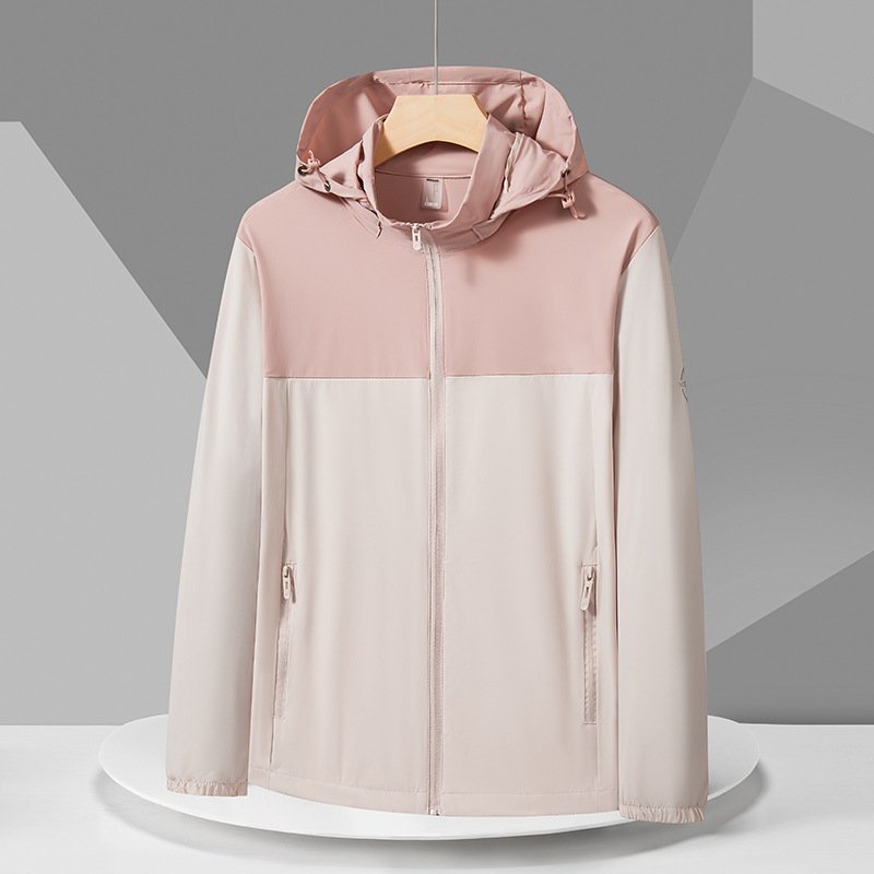 High Quality UV Protection jacket Plus Size Mens and Womens Summer Ultra-thin Ice Silk Sunscreen Clothing UPF50 Hoodie Shirts
