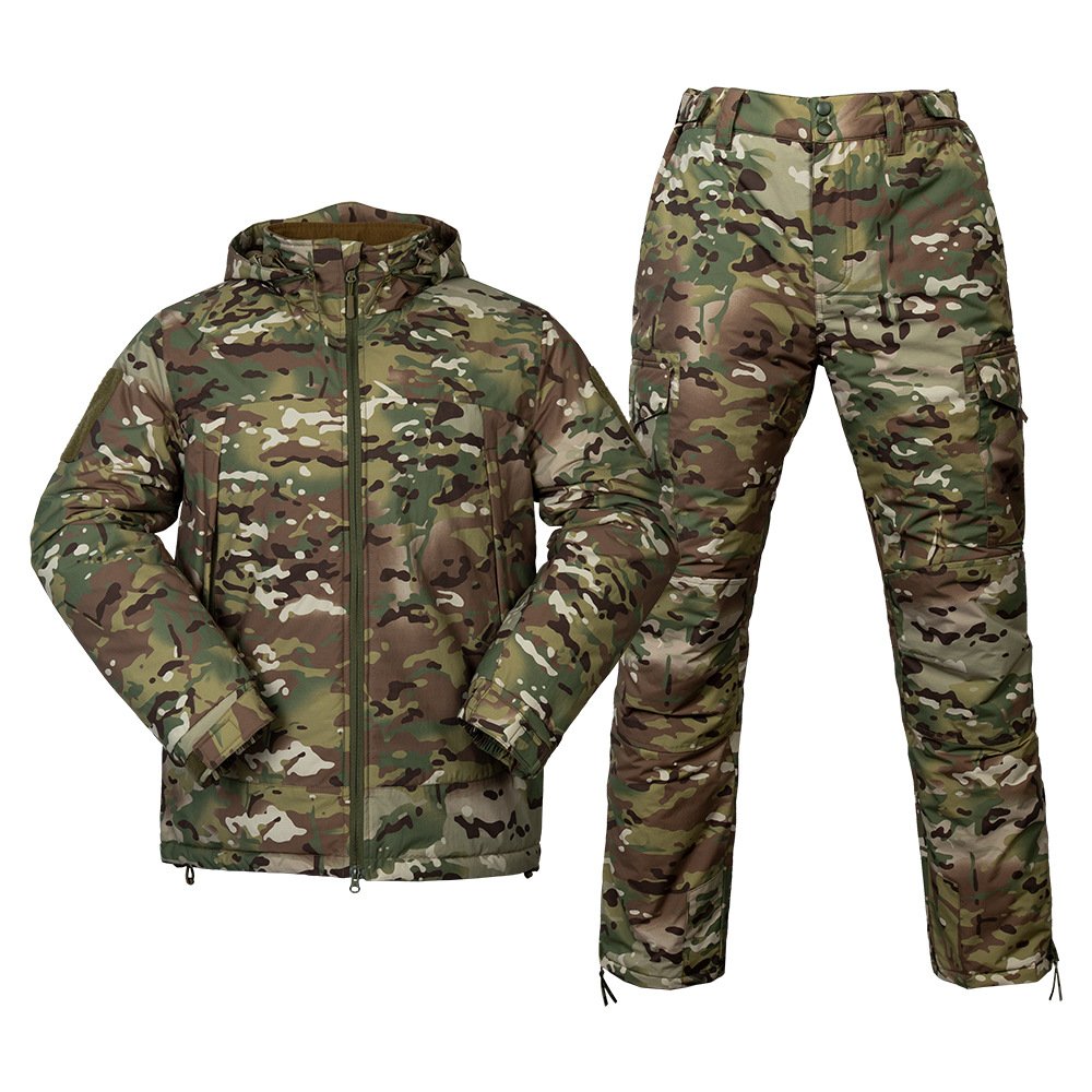 F7 Portable Cotton Coat Coldproof and Water Repellent Warm Training Clothes for Autumn Winter Outdoor Use Wholesale
