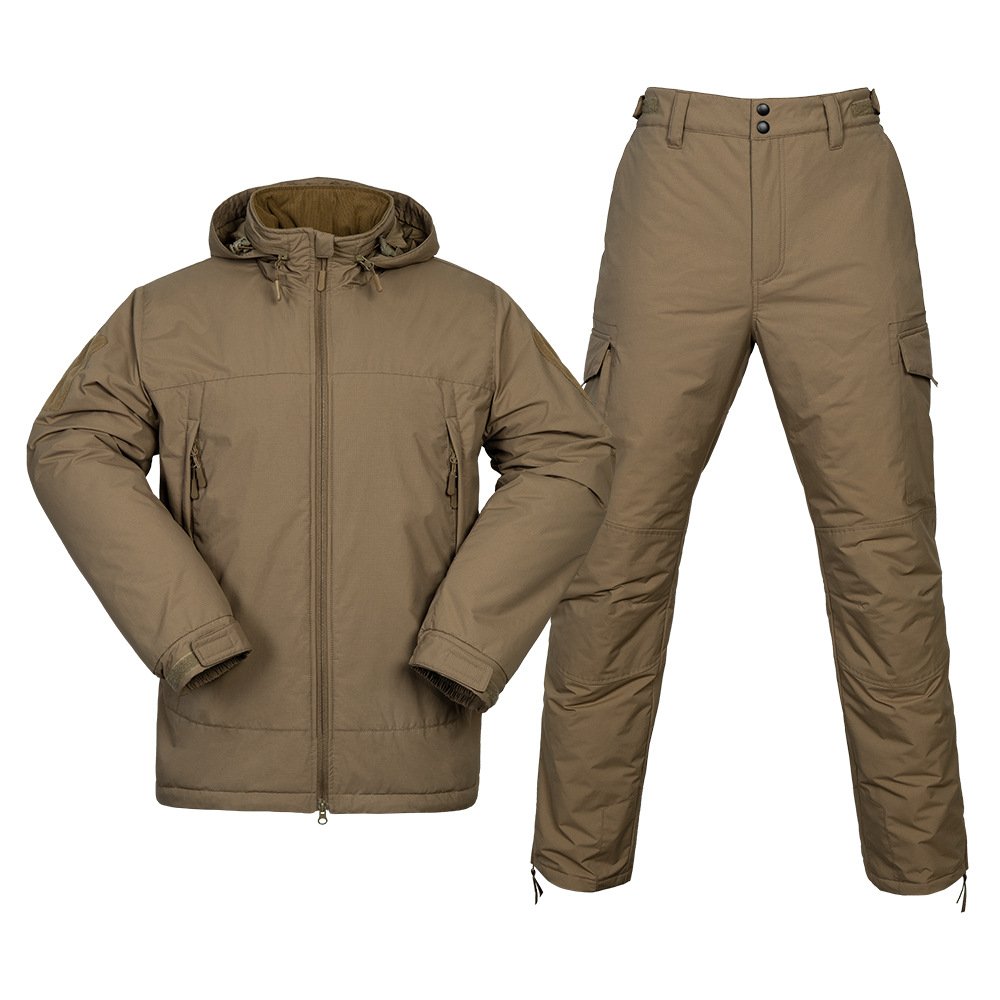 F7 Portable Cotton Coat Coldproof and Water Repellent Warm Training Clothes for Autumn Winter Outdoor Use Wholesale