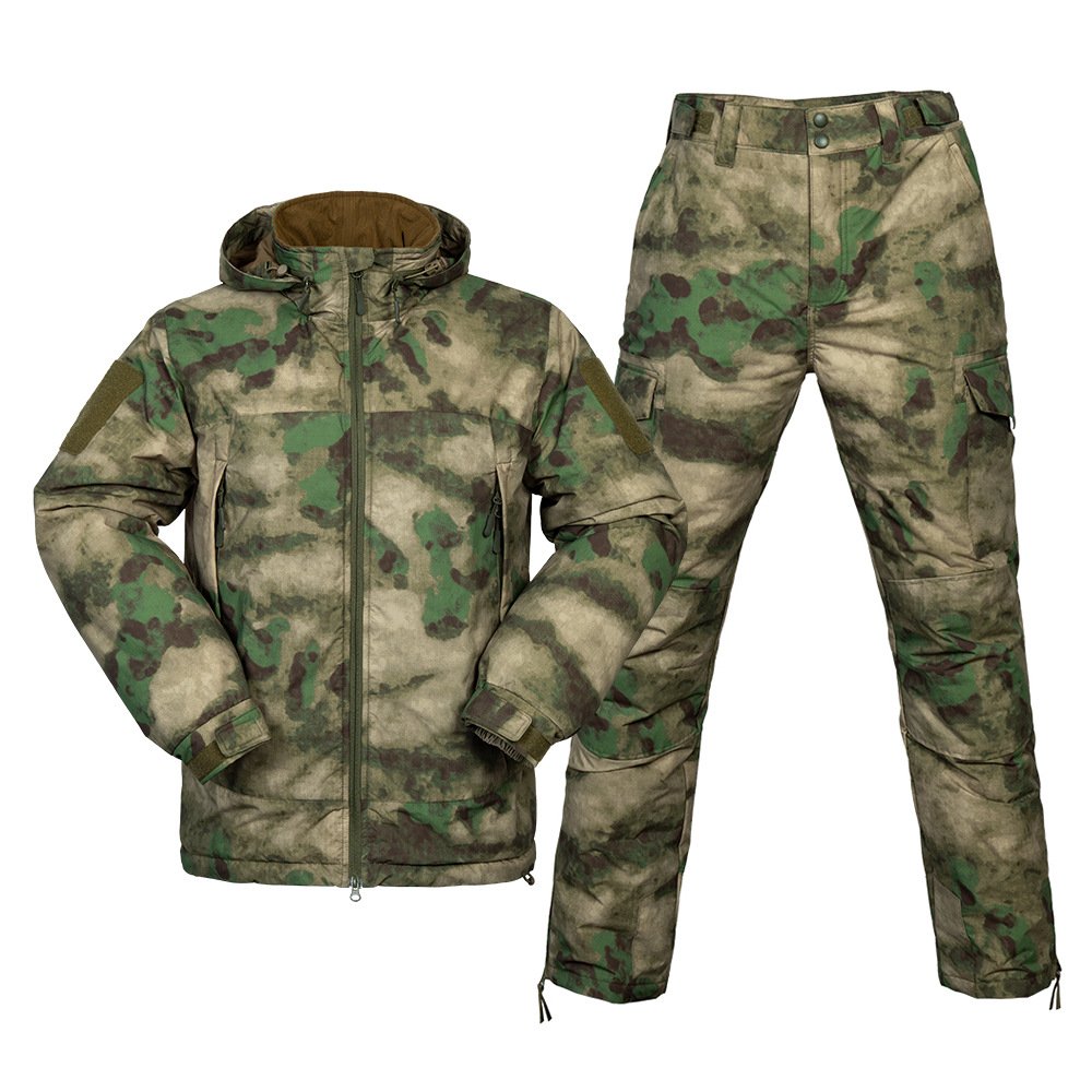 F7 Portable Cotton Coat Coldproof and Water Repellent Warm Training Clothes for Autumn Winter Outdoor Use Wholesale