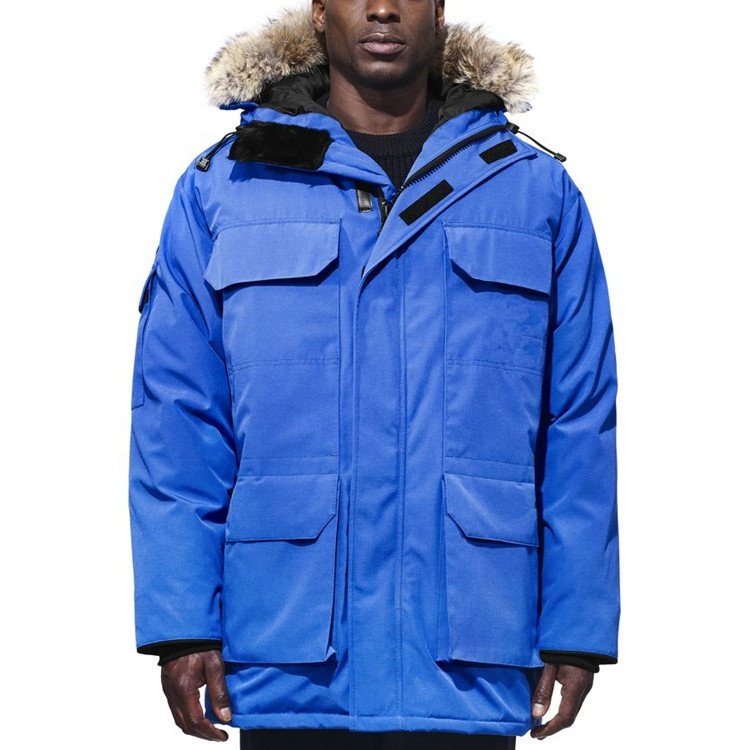 Winter Snowboard Snow Wear Clothing Ski Snow Wear Jacket Topgear New Hot Sales Men's Fashion Sportswear Blue 100% Polyester