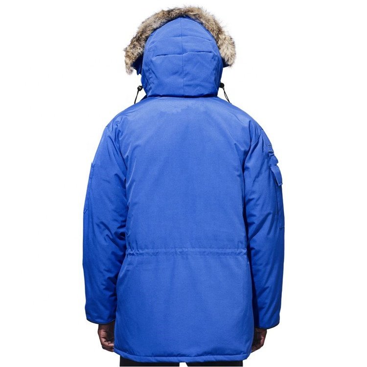 Winter Snowboard Snow Wear Clothing Ski Snow Wear Jacket Topgear New Hot Sales Men's Fashion Sportswear Blue 100% Polyester
