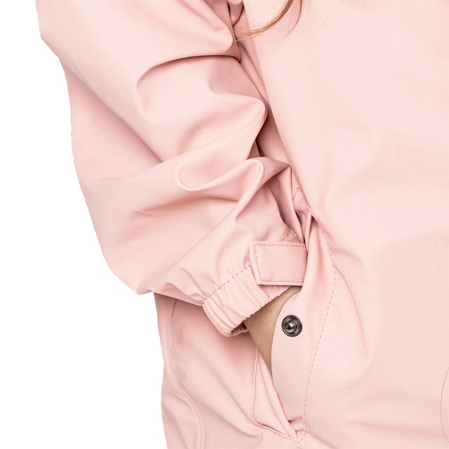 CONMR Factory Custom PU Jackets in Rain Wear Children Windbreaker Rain Jackets Kids Lightweight Waterproof Jacket for kids