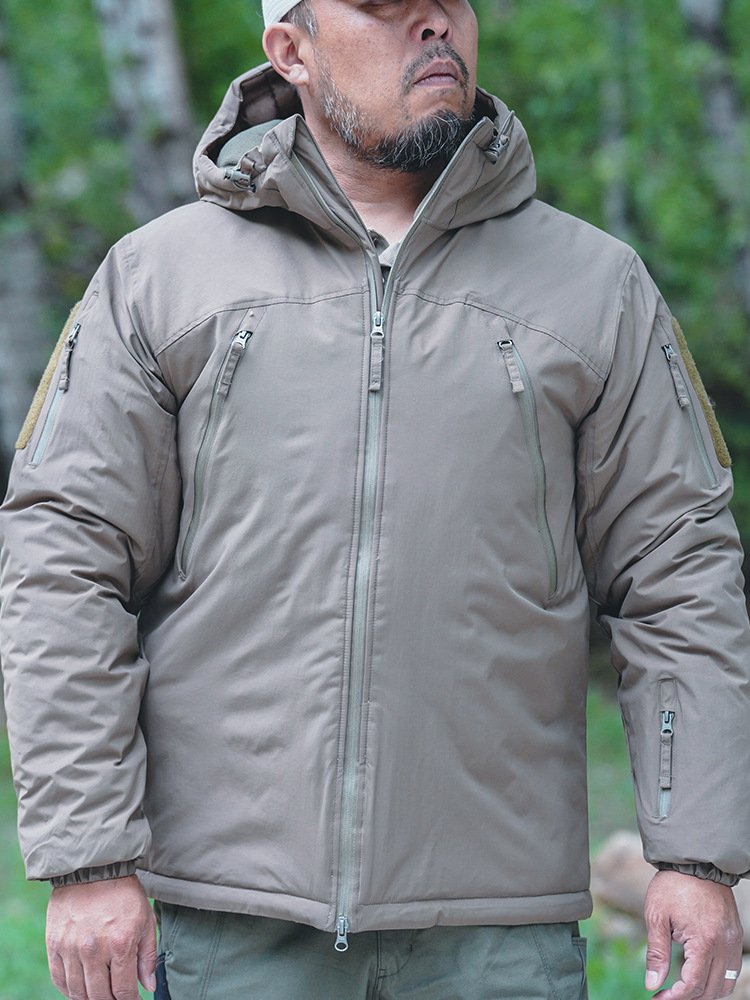 American Heavy-Duty Tactical Winter Jacket Cotton Camouflage Men's Thickened Polar Outdoor Clothing Winter Coat Jacket