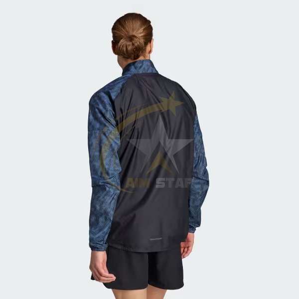 2024 High Quality Men Nylon Tracksuit Waterproof Lightweight Windbreaker Jogging Sweat Suit Set with Logo Feature From Pakistan