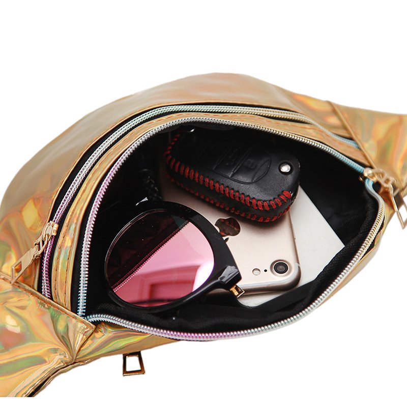 New male and female radiant waist packs, multi-purpose chest packs, slashed shoulder, across outdoor exercise packs