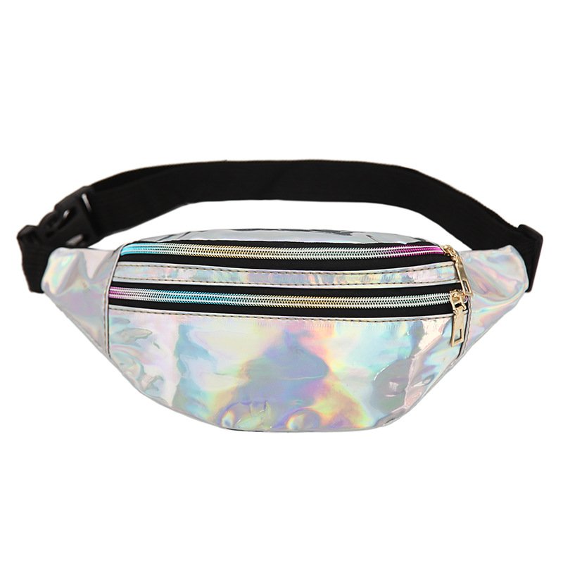 New male and female radiant waist packs, multi-purpose chest packs, slashed shoulder, across outdoor exercise packs