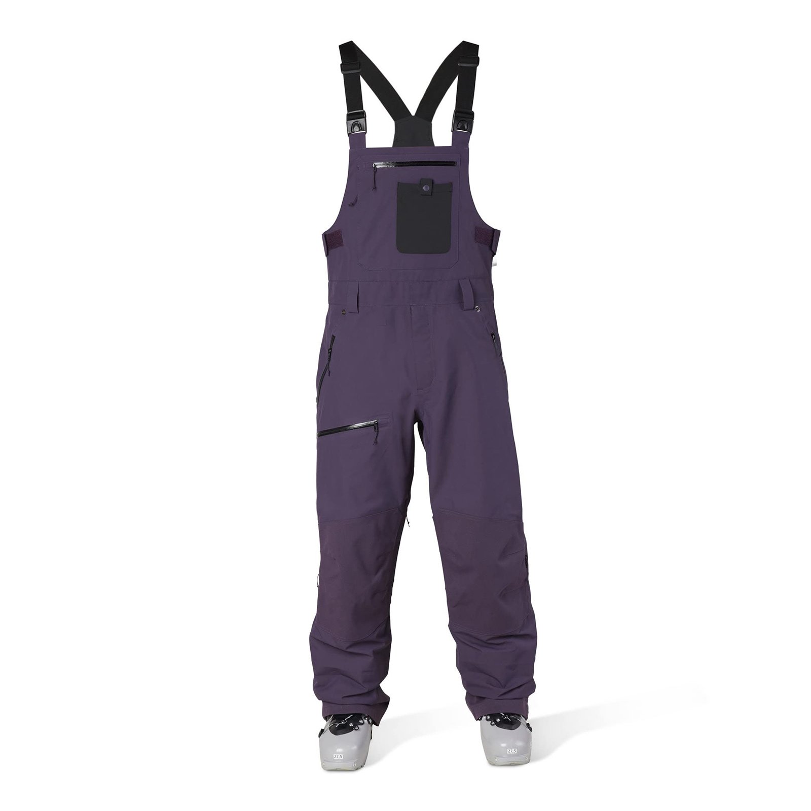 Custom mens ski pants polyester outdoor waterproof snowboard pants breathable hiking insulated ski bib warm winter snow overalls