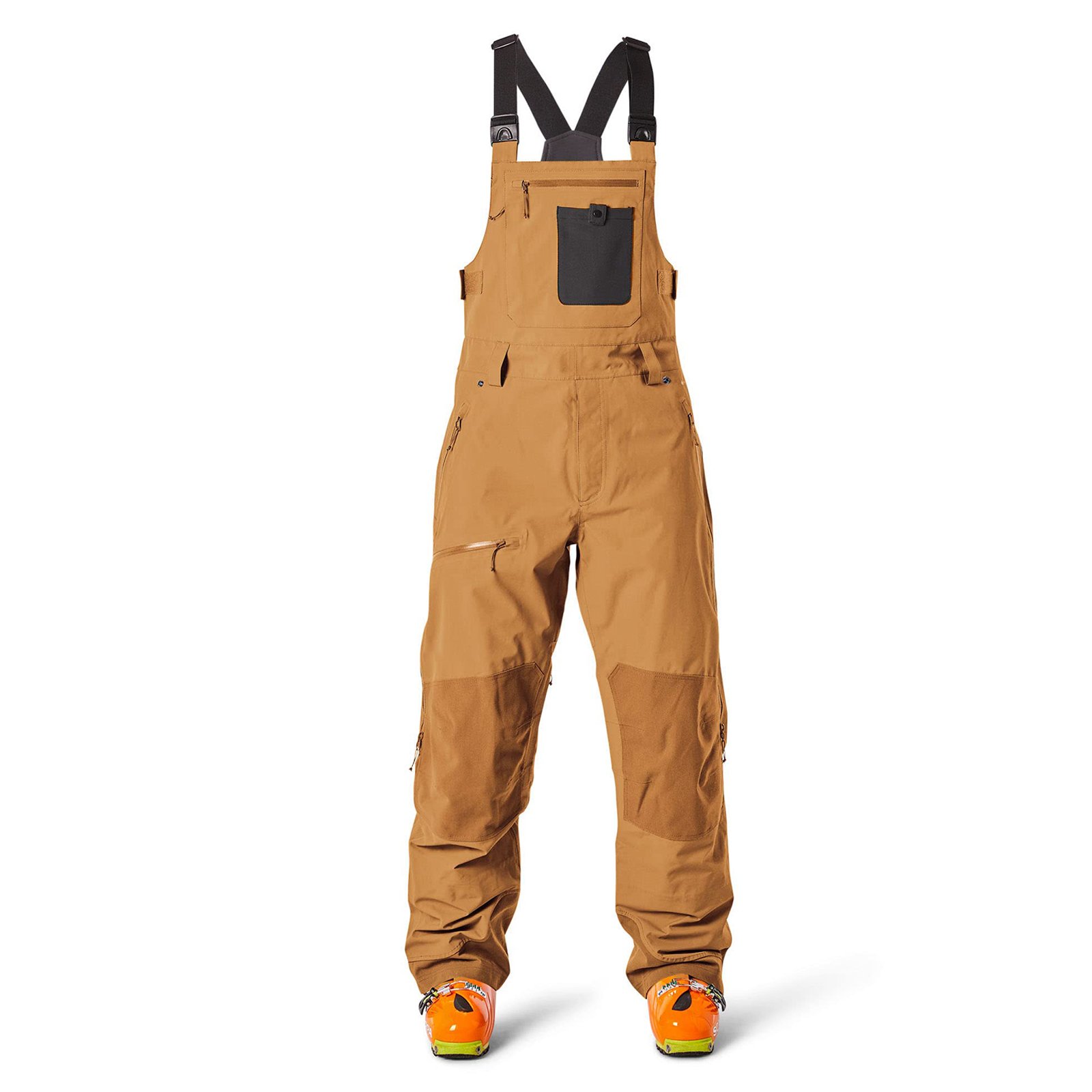 Custom mens ski pants polyester outdoor waterproof snowboard pants breathable hiking insulated ski bib warm winter snow overalls