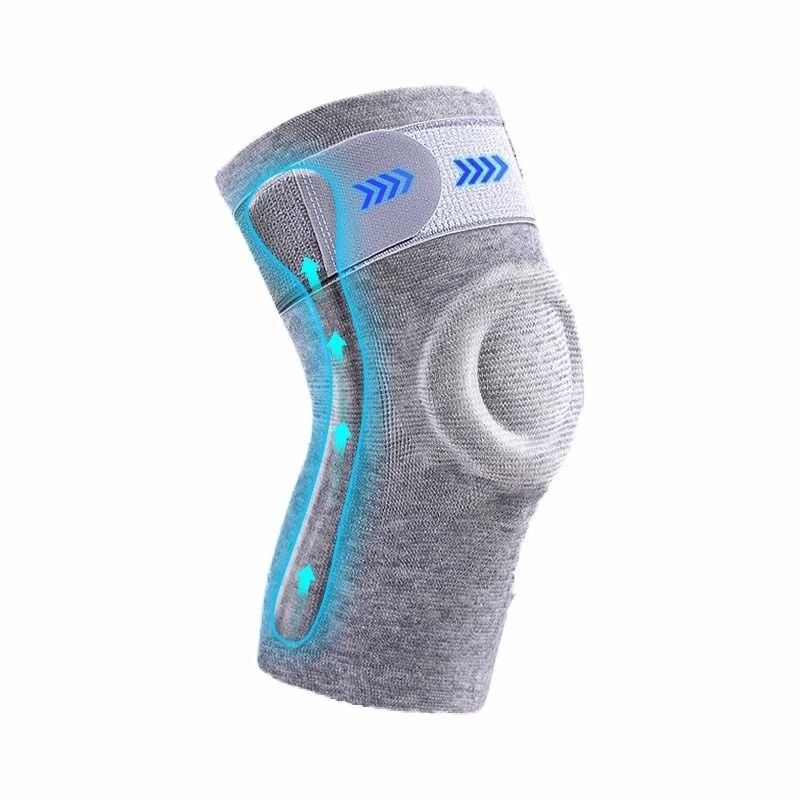 Medically half-monthd Knee Men's Artificial Edge Campaign to keep their legs warm