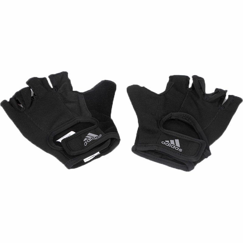 Adidas/Adidas. Male and female parts training gloves neutral