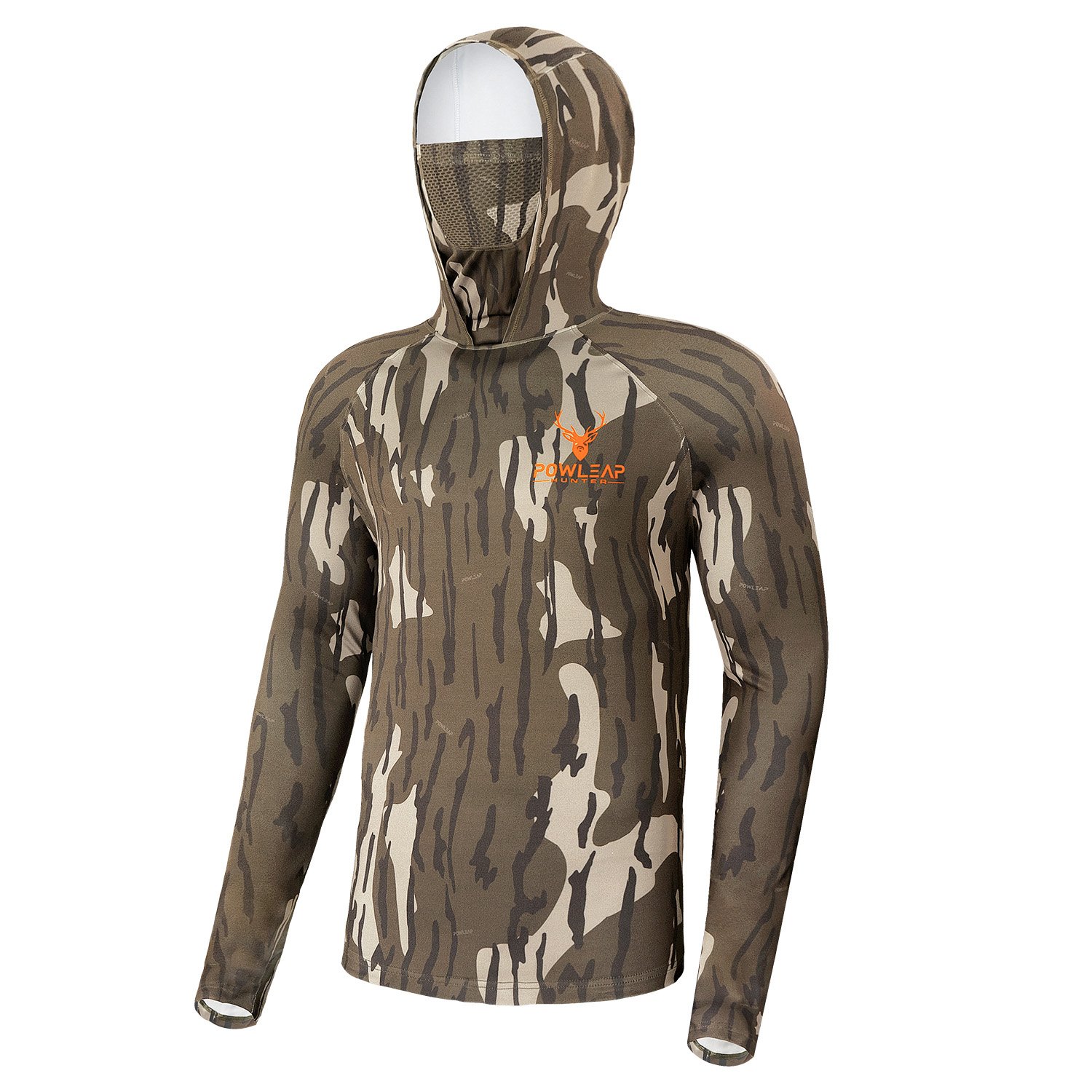 Camouflage Tactical Hiking Wear Clothes Hunting Clothing Jungle Men Jacket Laser OEM Customize Hiking Hoodie
