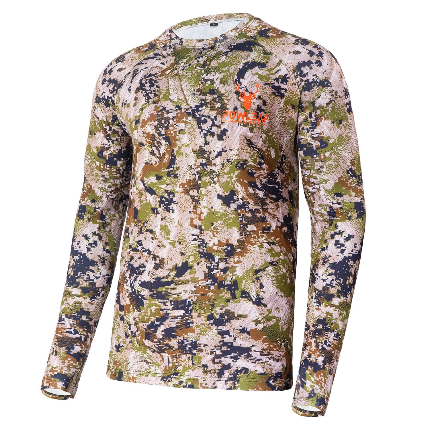 Camouflage Tactical Hiking Wear Clothes Hunting Clothing Jungle Men Jacket Laser OEM Customize Hiking Hoodie