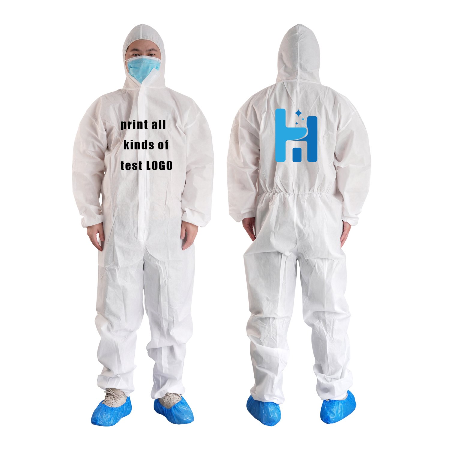 Best-Selling Custom Type 56 Ultima Coverall Workwear Tyvek Disposable Suits With Best Price