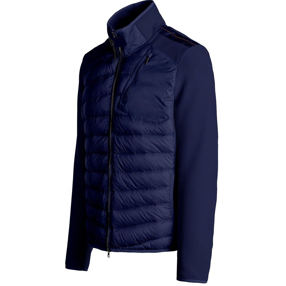 New 2024 Mens Custom Logo Winter Plain Bubble Padded Down Puffer Jacket Warm Wholesale Clothing Men Windproof Casual Puff Jacket