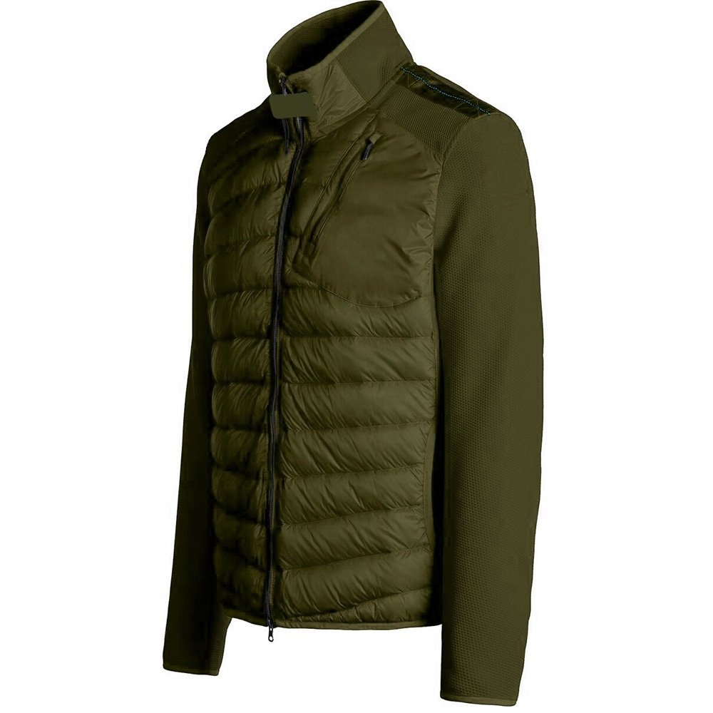 New 2024 Mens Custom Logo Winter Plain Bubble Padded Down Puffer Jacket Warm Wholesale Clothing Men Windproof Casual Puff Jacket