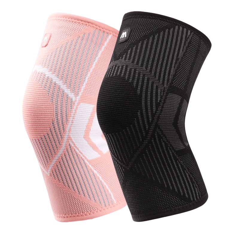 Knees running and jumping line professional to protect a man's knee-liding basketball kit with a bone