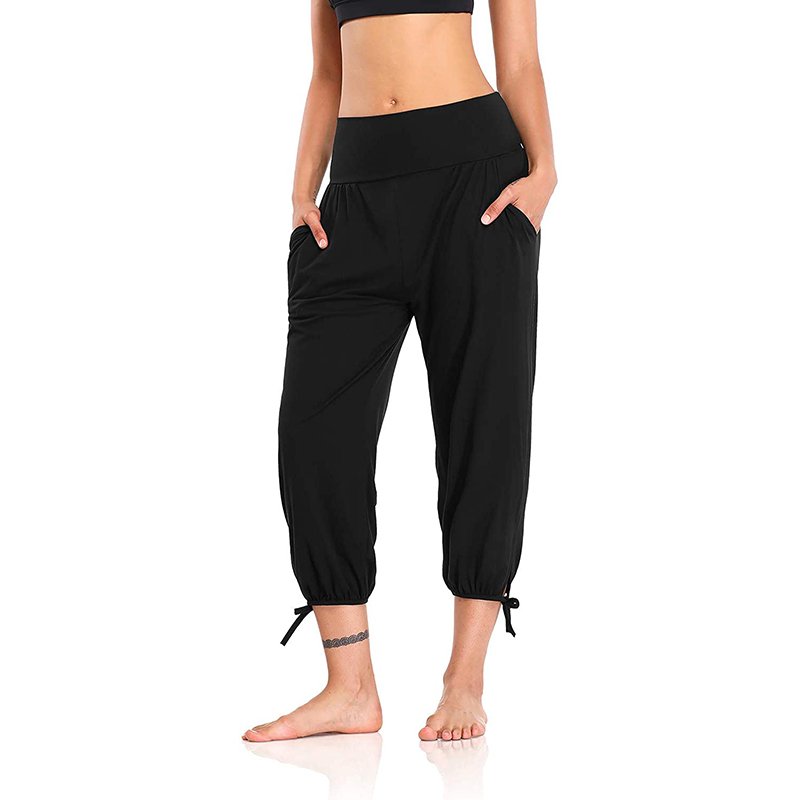 Able sweatpants yoga palazzo pants pantalon femm pantalones de mujer pantalones para mujer harem high waist women's pants