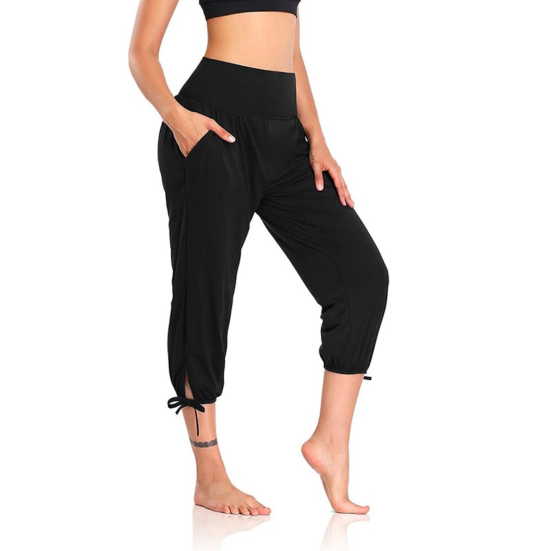 Able sweatpants yoga palazzo pants pantalon femm pantalones de mujer pantalones para mujer harem high waist women's pants