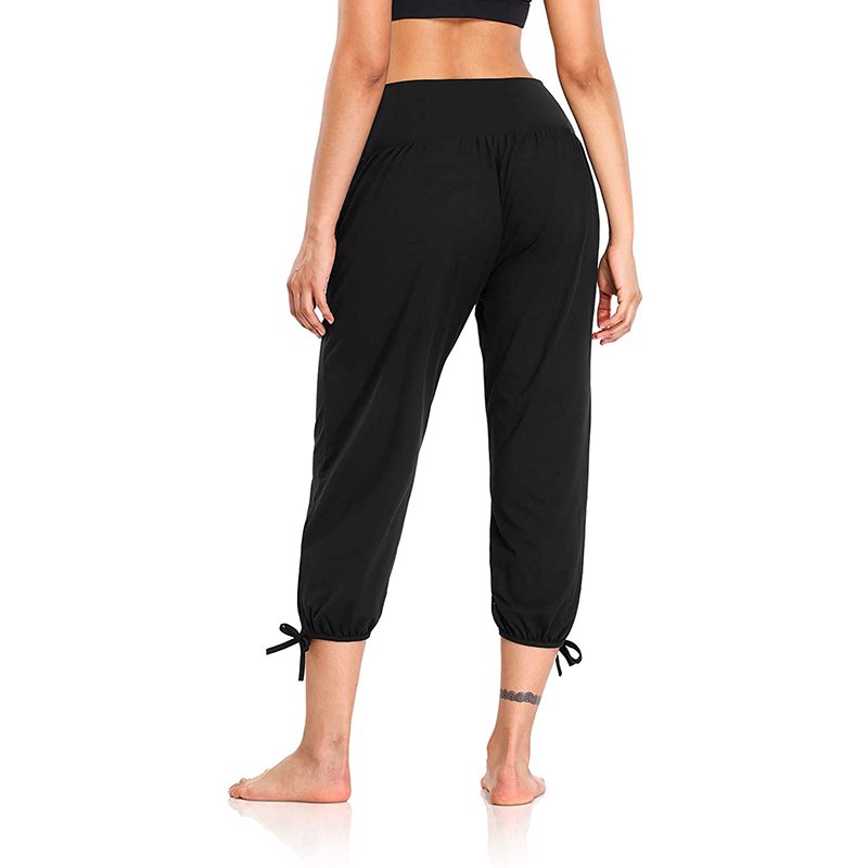 Able sweatpants yoga palazzo pants pantalon femm pantalones de mujer pantalones para mujer harem high waist women's pants
