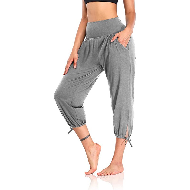 Able sweatpants yoga palazzo pants pantalon femm pantalones de mujer pantalones para mujer harem high waist women's pants