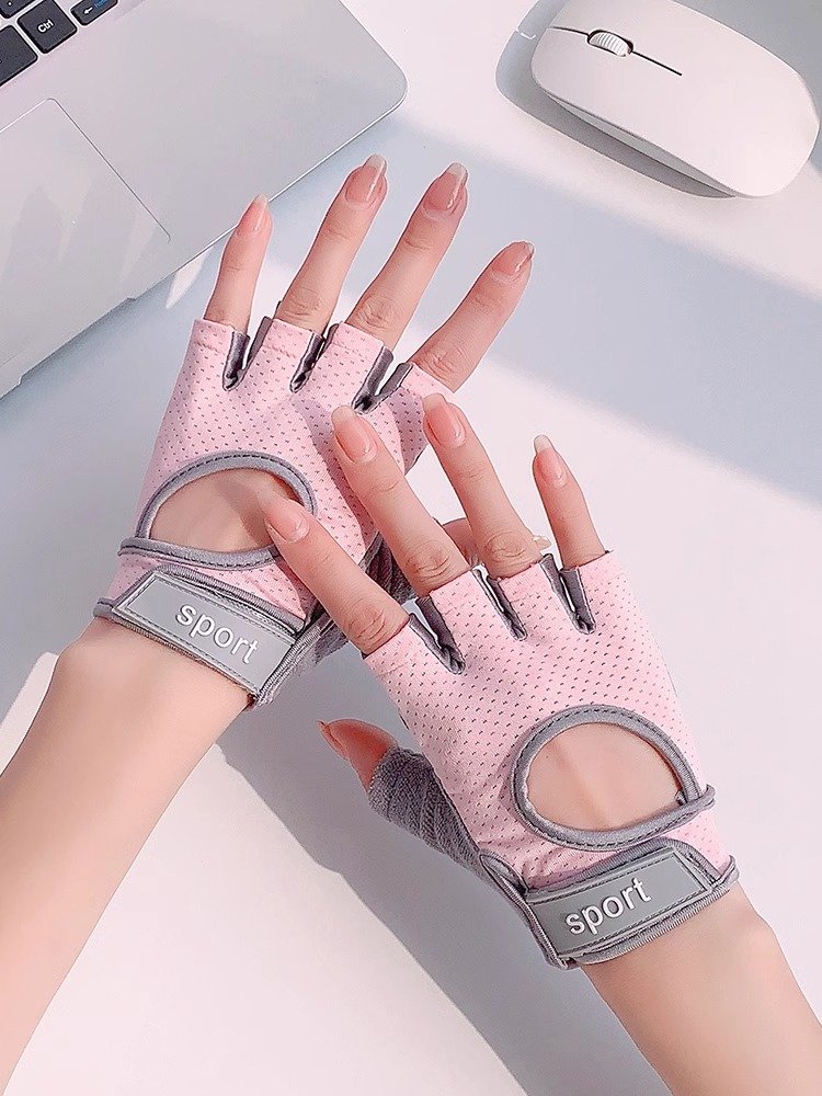 Gym gloves women riding the device male lead to the top of the bar with a kettle bell to protect the cocoon bike