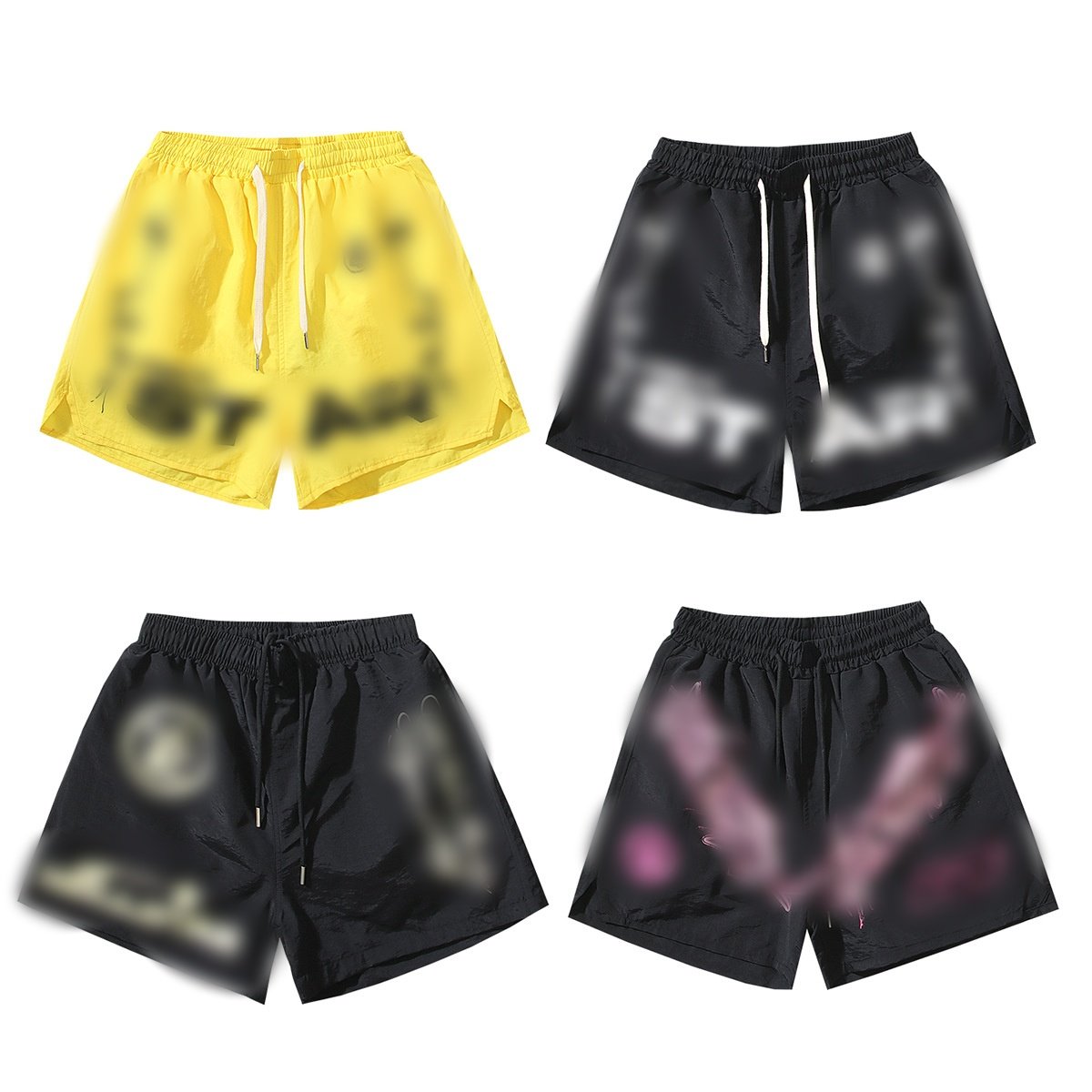 2024 wholesale casual shorts stretch shorts cotton hiking Unisex Casual sports summer beach shorts men