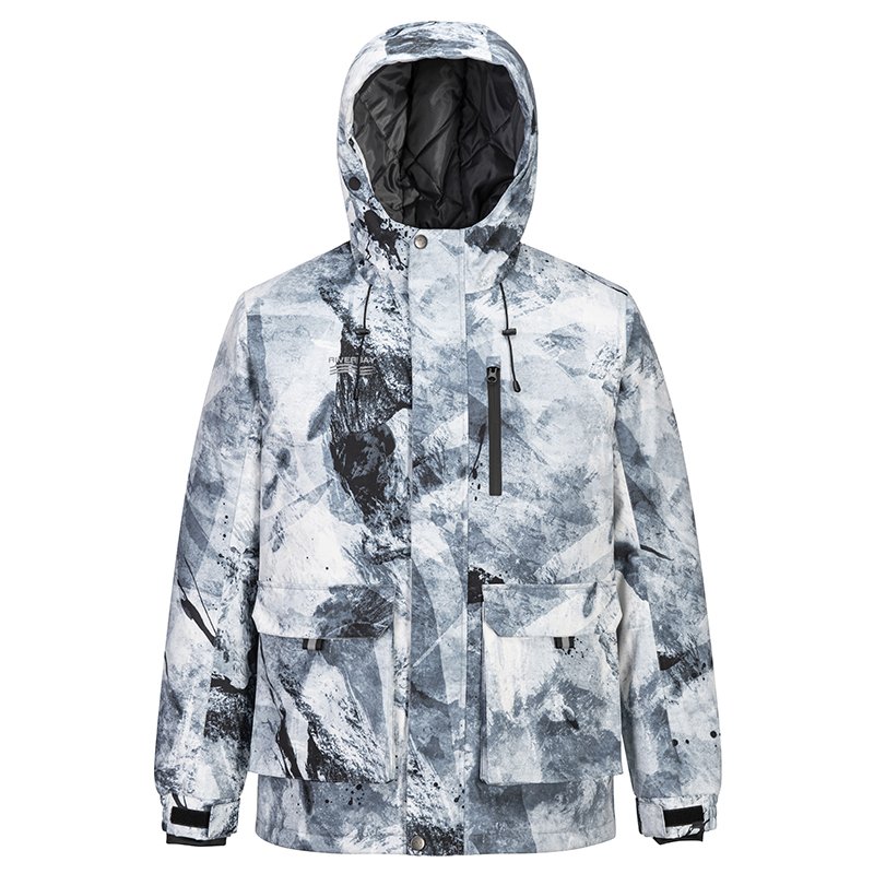 Men's 2.5-layer light weight w/p outdoor jacket